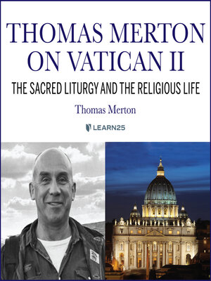 cover image of Thomas Merton on Vatican II